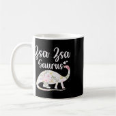 Mug Zsa Zsa Saurus Grandma Mother's Day Thanksgiving C (Gauche)