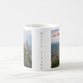 Mug zSM007 MONTE TITANO panorama, Saint-Marin, (Centre)