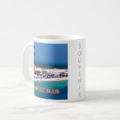 Mug zTC005 GRAND TURK ISLAND, Turks and Caicos, (Devant gauche)