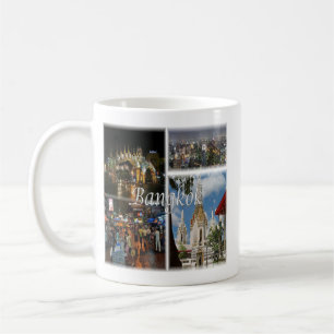 Mug zTH008 mosaïque de BANGKOK, Thaïlande, Asie,