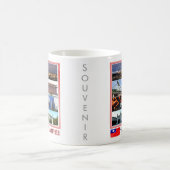 Mug zTW009 TAIPEI, Mosaïque, Taiwan Formosa, (Centre)