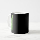 Mug Zucchini Lazy Easy Funny Matching Halloween Costum (Devant gauche)