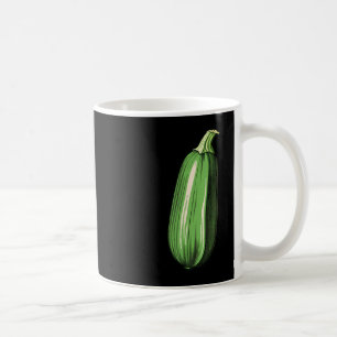 Mug Zucchini Lazy Easy Funny Matching Halloween Costum