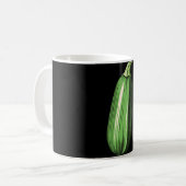 Mug Zucchini Lazy Easy Funny Matching Halloween Costum (Devant gauche)