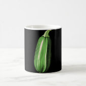 Mug Zucchini Lazy Easy Funny Matching Halloween Costum (Centre)