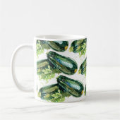 Mug Zucchini Légumes Zucchini Végétal (Gauche)