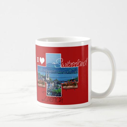 Mug Zuerich - Mug, Coupe (Droite)