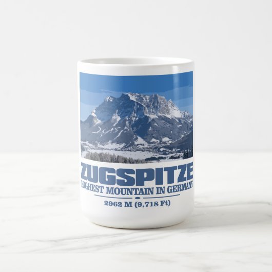 Mug Zugspitze (Centre)