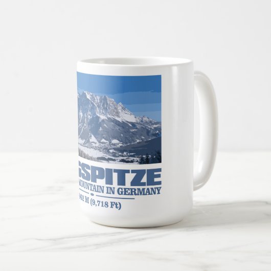 Mug Zugspitze (Devant droit)