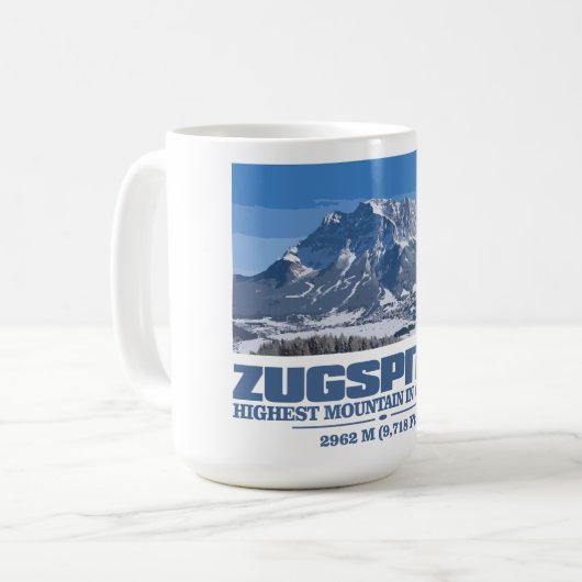 Mug Zugspitze (Devant gauche)
