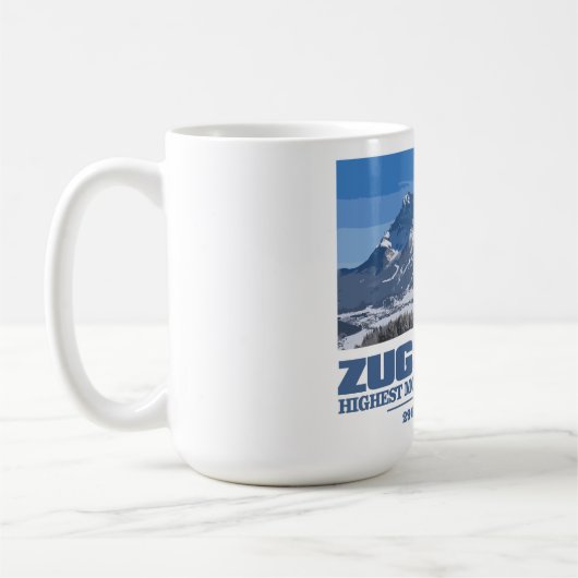 Mug Zugspitze (Gauche)