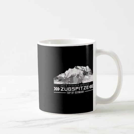 Mug Zugspitze Alps Wetterstein Mountains Hiking Climbi (Droite)