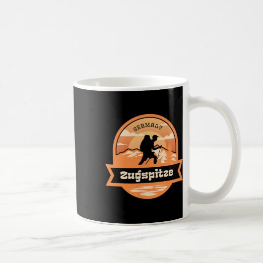 Mug Zugspitze Climbing Germany Alps Mountains Tyrol Hi (Droite)