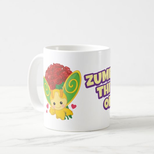 Mug Zumbuddy pensant à vous ! (Devant gauche)
