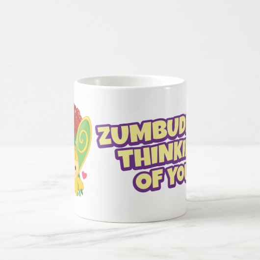Mug Zumbuddy pensant à vous ! (Centre)