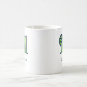 Mug Zurich Suisse Ville verte durable (Centre)