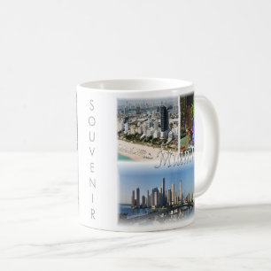 Mug zUS053 MIAMI mosaïque, Floride, Amérique,