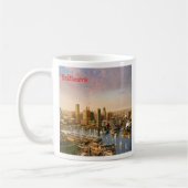 Mug zUS183 BALTIMORE, Maryland, Amérique, (Gauche)
