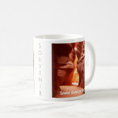 Mug zUS191 ANTELOPE CANYON, Arizona, Amérique, (Devant droit)