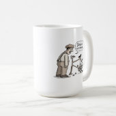 Mug Zut Alors, Duchamp! (Devant droit)