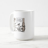 Mug Zut Alors, Duchamp! (Devant gauche)