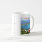 Mug zVI012 SAINT THOMAS, Baie de Magens, îles Vierges, (Devant droit)
