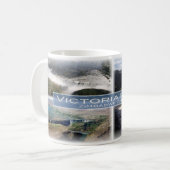 Mug ZW Zimbabwe - Zambie - Chutes Victoria - (Devant gauche)