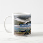 Mug ZW Zimbabwe - Zambie - Chutes Victoria - (Gauche)