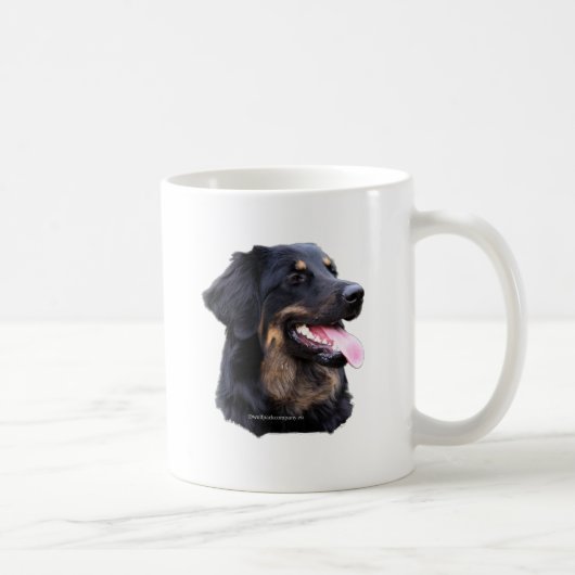 Mug zwart de hovawart/blond (Droite)