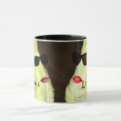 Mug Zwei Kohlköpfe (Centre)