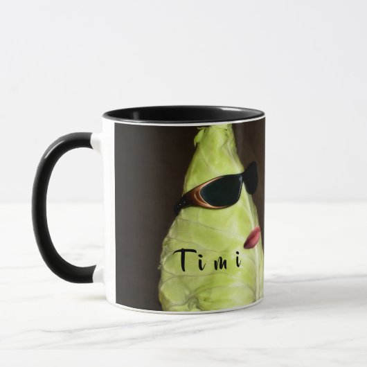 Mug Zwei Kohlköpfe (Gauche)