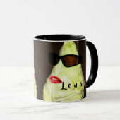 Mug Zwei Kohlköpfe (Devant droit)