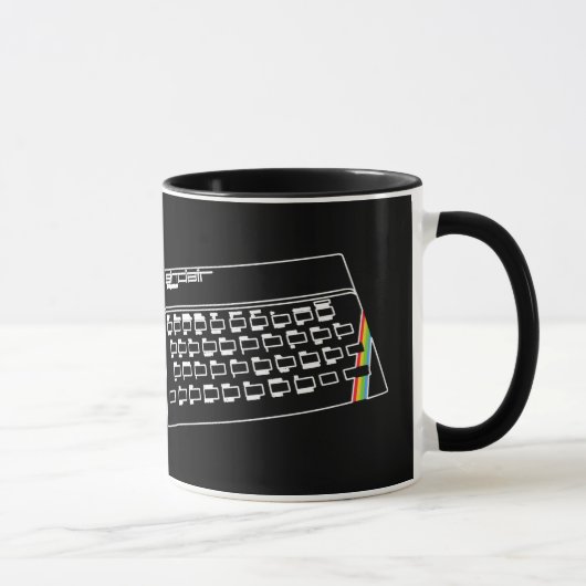 Mug ZX Spectrum (Droite)