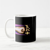 Mug Zx Spectrum C64 Karaté 8 bits Rétro  (Gauche)
