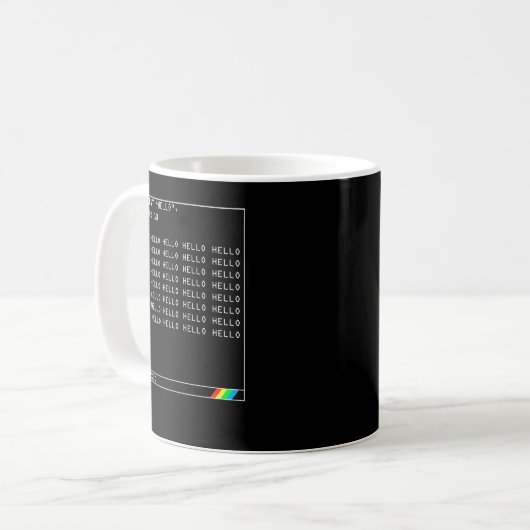 Mug ZX Spectrum geek code Essential T Shirt (Devant gauche)