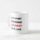 Mug zymologue, génial (Devant gauche)