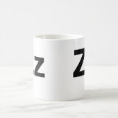 Mug Zz helvetica (Centre)