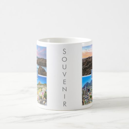 Mug zZA033 CAPE TOWN ,South Africa, (Centre)