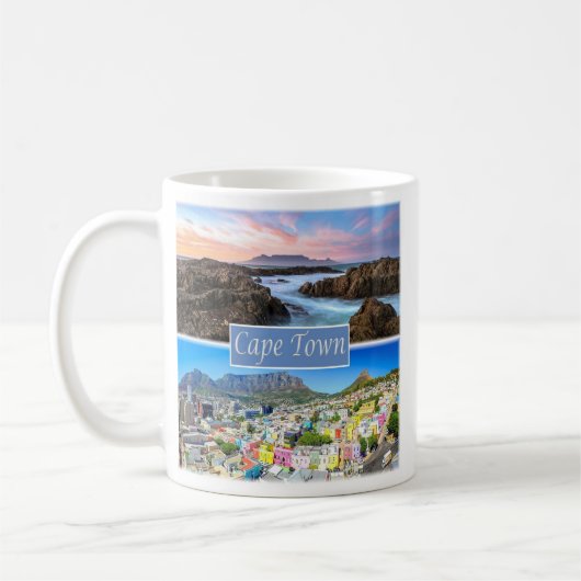 Mug zZA033 CAPE TOWN ,South Africa, (Gauche)
