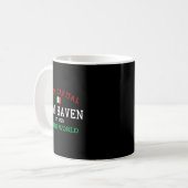Mug Zza catal du monde New Haven Connecticut _1 (Devant gauche)