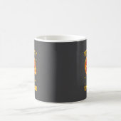 Mug Zza est mon Valentin drôle de la Saint-Valentin cœ (Centre)