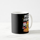 Mug Zza Friday Funny Food Quote For Zza Lovers And Foo (Devant droit)