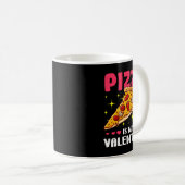 Mug Zza Is My Valentine Valentines Day  (Devant droit)