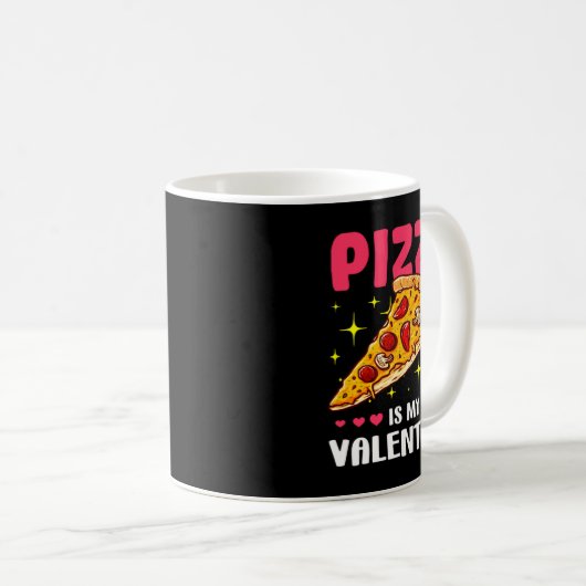 Mug Zza Is My Valentine Valentines Day  (Devant droit)