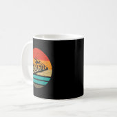 Mug Zza Slice Retro Style Vintage (Devant gauche)