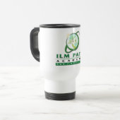 MUGCovered - Ilm Path Academy Logo Square Reisbeker (Voorkant links)