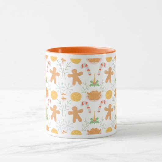 MugFall Coffee Mug | Rustic Pumpkin Spice & Sweate (Centre)