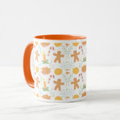 MugFall Coffee Mug | Rustic Pumpkin Spice & Sweate (Devant gauche)