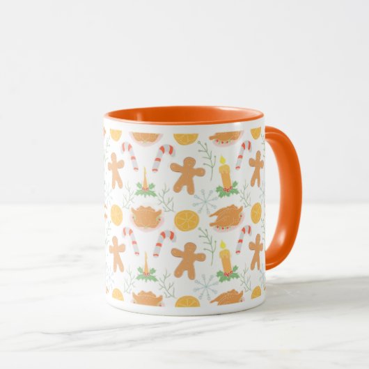 MugFall Coffee Mug | Rustic Pumpkin Spice & Sweate (Devant droit)