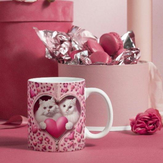 Mugful of Love : La Saint Valentin Café Mug in Joy
